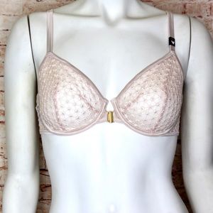 Victoria’s Secret | Champagne Starburst Unlined Demi Bra